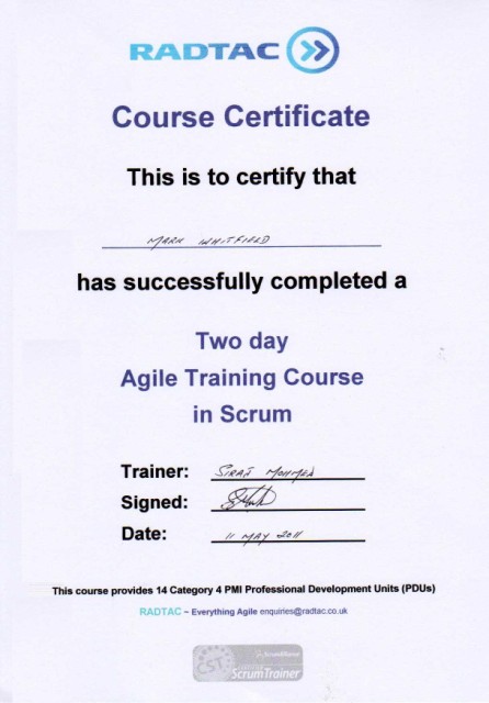 mark whitfield mark_whitfield_agile_SCRUM
