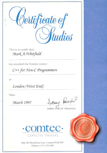 mark whitfield mark_whitfield_comteccplusplus