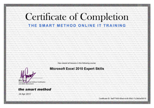 mark whitfield mark_whitfield_microsoft_excel_2010_mike_smart_training