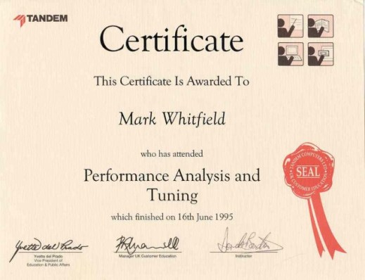 mark whitfield mark_whitfield_performance_tuning