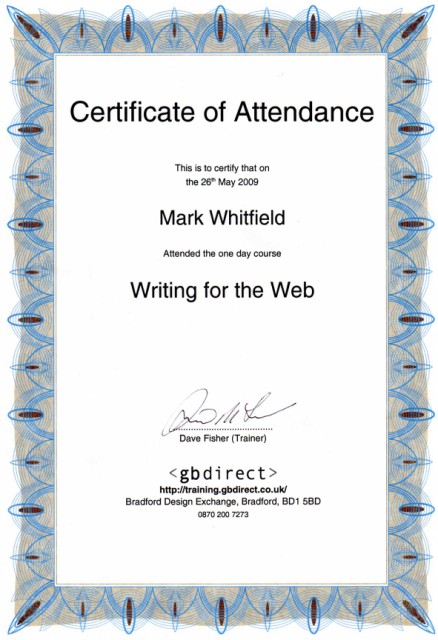 mark whitfield mark_whitfield_writing_for_the_web