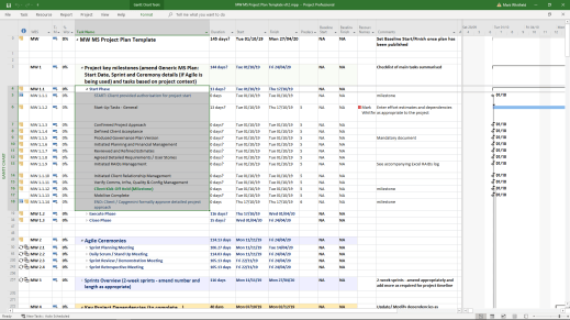 Best Project Management Templates mark whitfield project plan template ms start phase 3