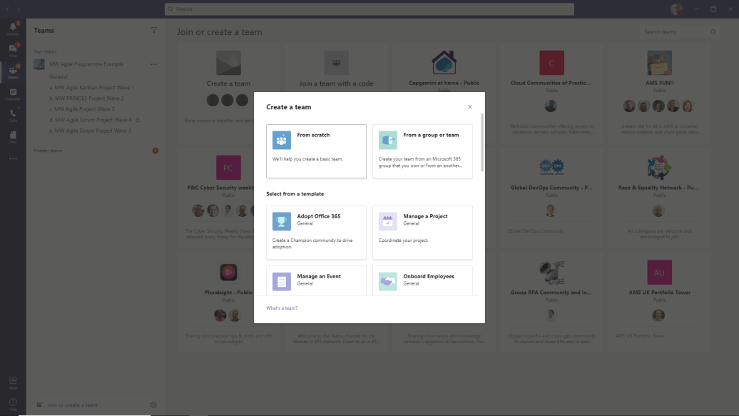 Project Planner Using Teams Example Using the FREE MS Teams Planner App to deliver projects – PROject Templates