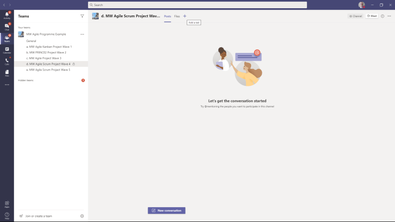 Microsoft MS Teams Planner and To Do for Agile Scrum Projects – PROject ...