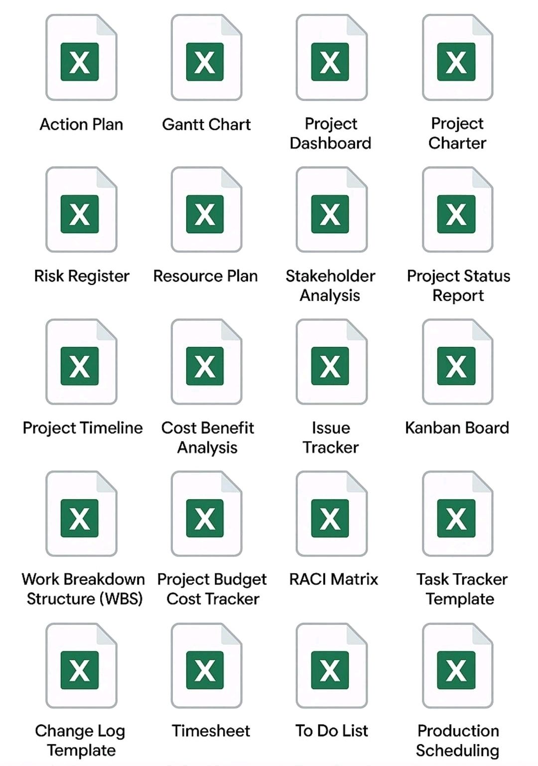 Top 20 Project Management Templates – PROject Templates