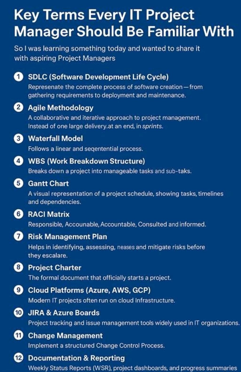 Project Key Words Key Terms in Project Management – Project Templates