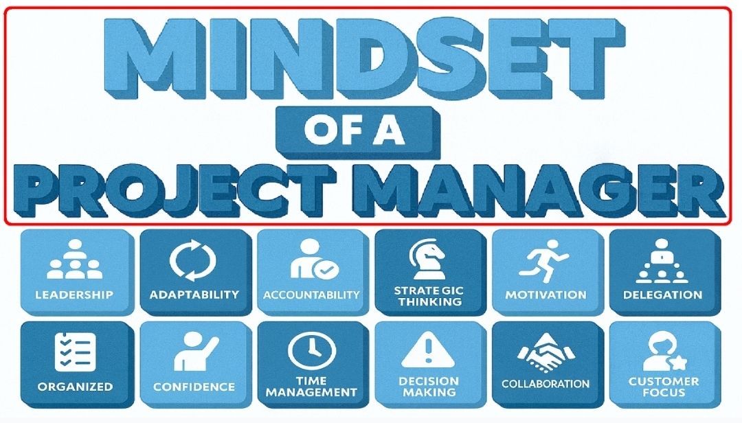 Mindset of a Project Manager – PROject Templates