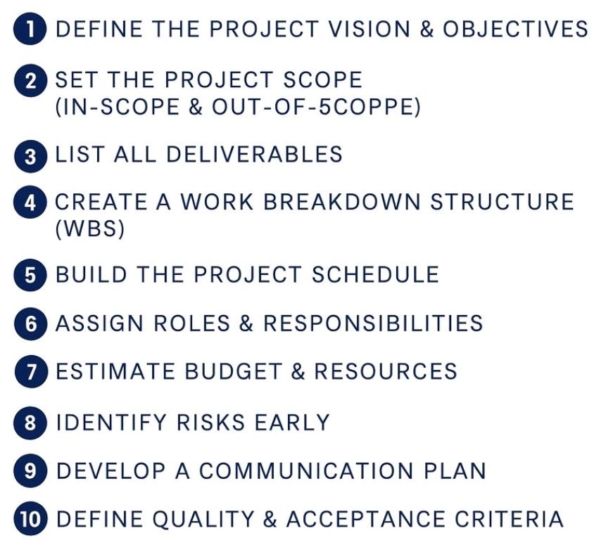 How to Write a Project Plan – PROject Templates