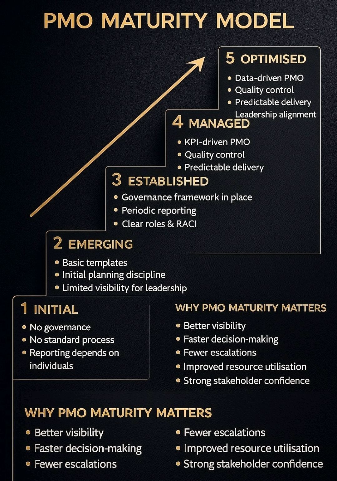 PMO Maturity Model, Project Management Office – PROject Templates