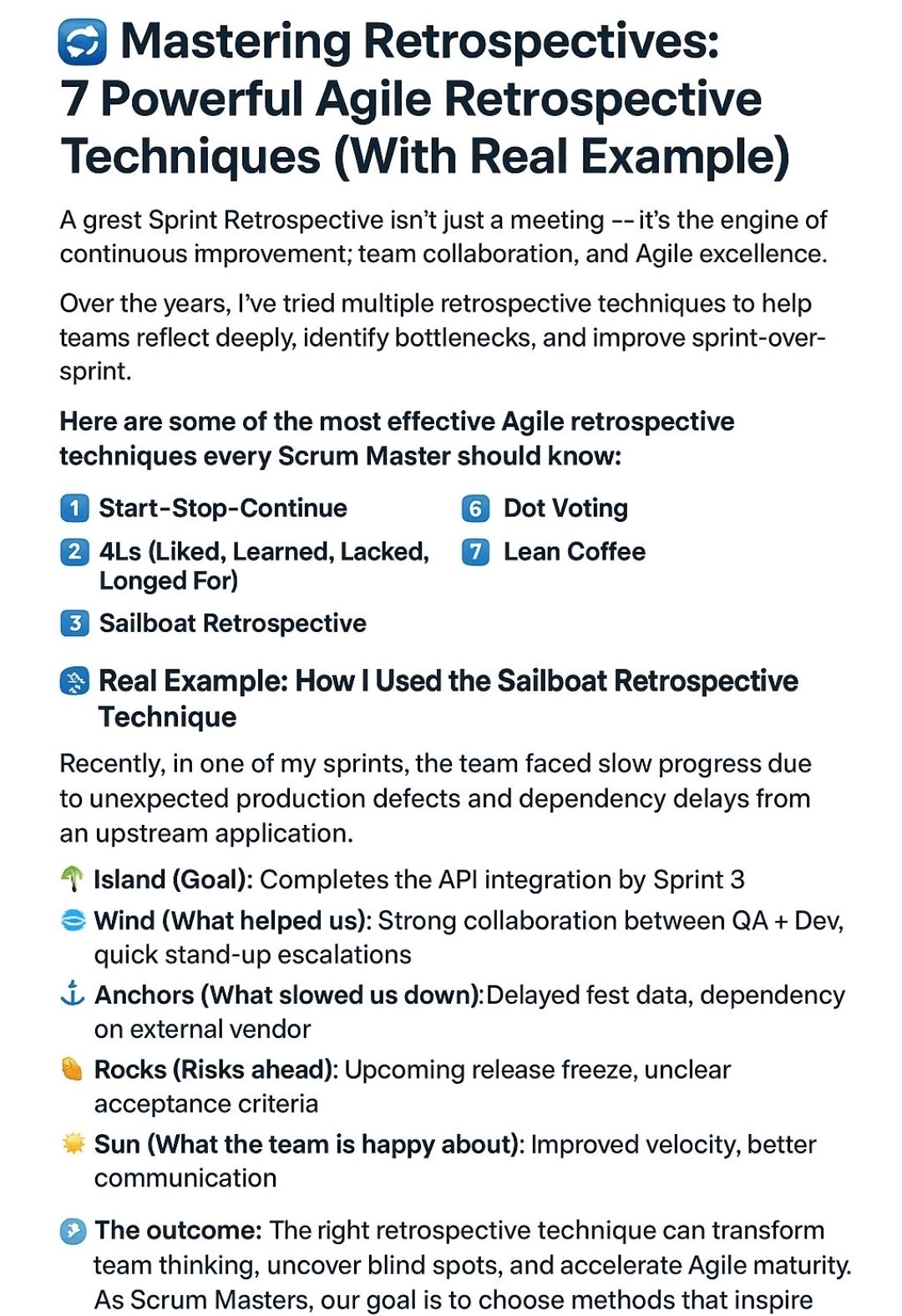 Mastering Retrospectives – PROject Templates
