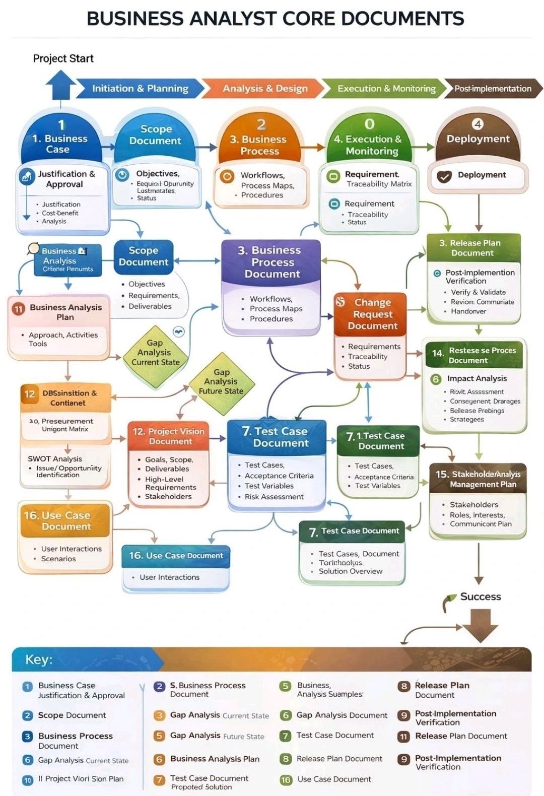 Business Analyst Core Primary Documents Overview – PROject Templates