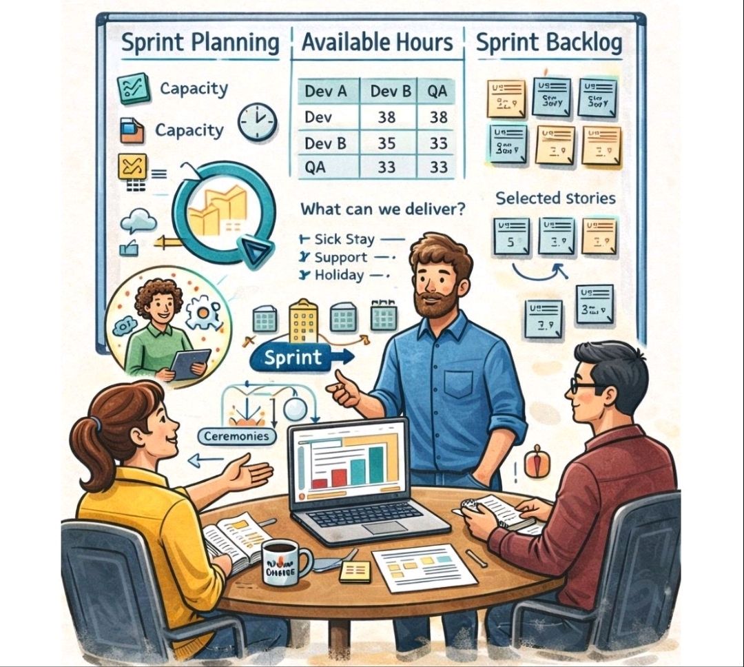 Capacity Planning in Agile Scrum – PROject Templates