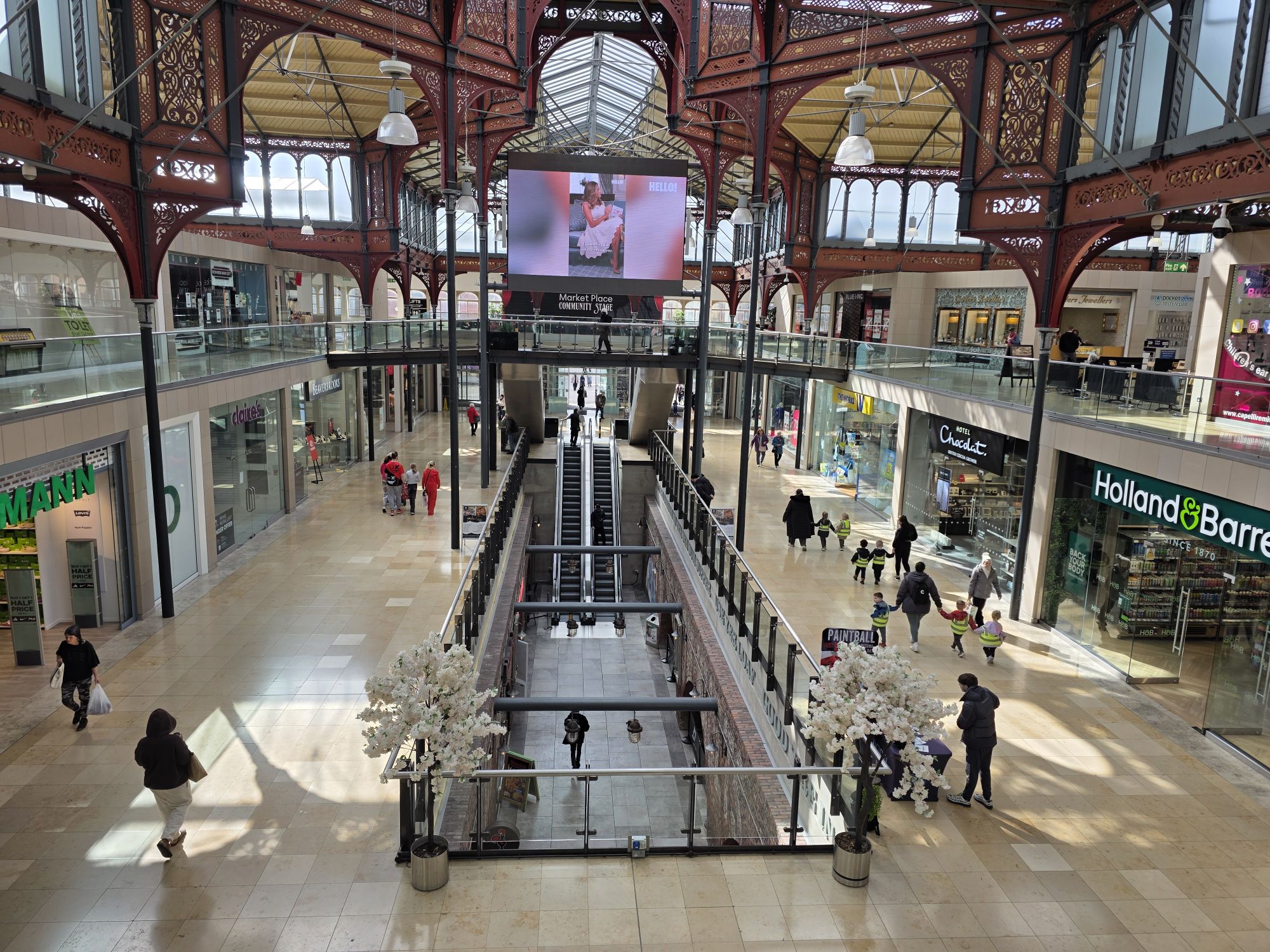 Bolton Market Place – About and Timeline History with Images – PROject