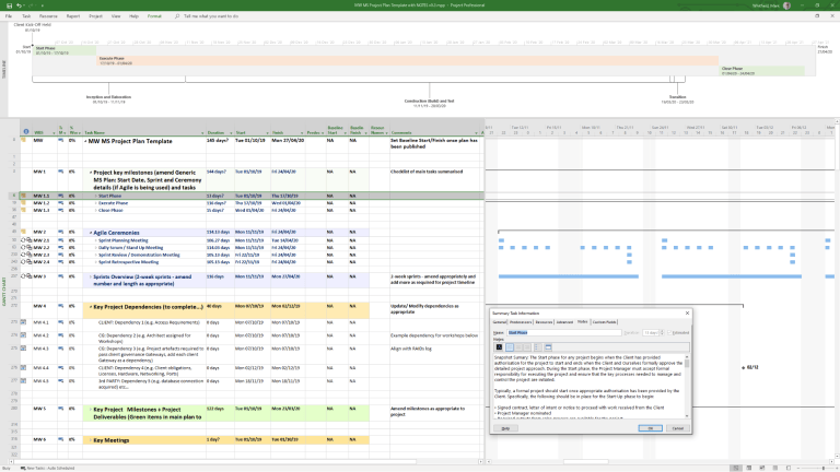 Microsoft Project Timeline by Era, Features and Extensions – PROject ...