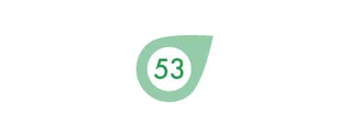 Degree 53 logo Manchester Based