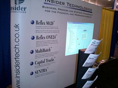 Insider Technologies, Business, Process and Systems Management for the Financial and Messaging Markets
