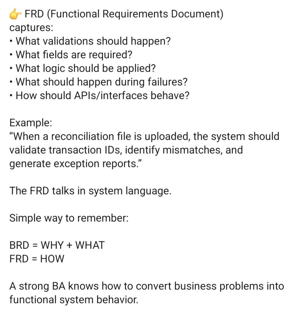 Business Requirements Document BRD vs Functional Requirements Document FRD