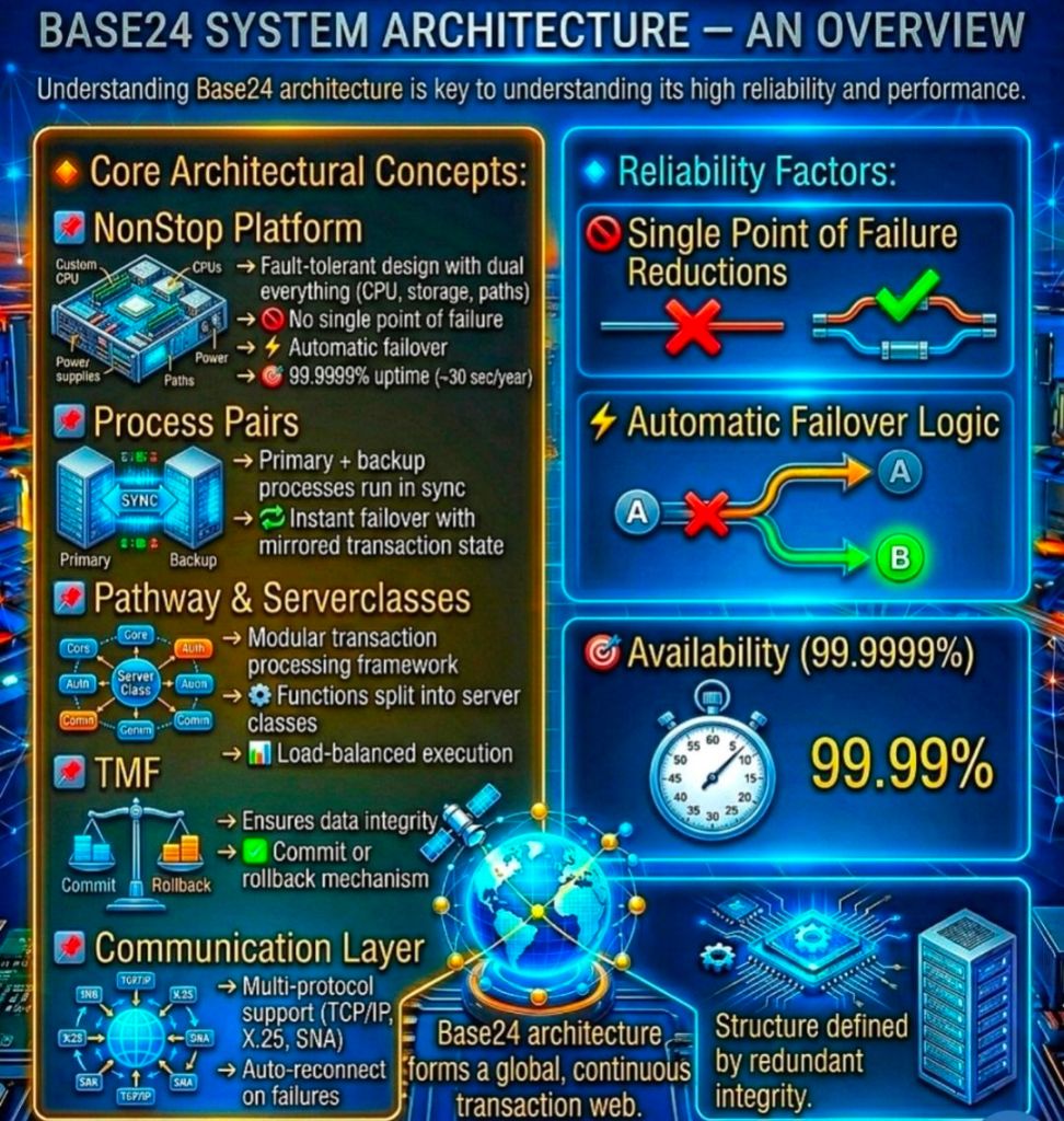 BASE24 and BASE24-eps architecture overview