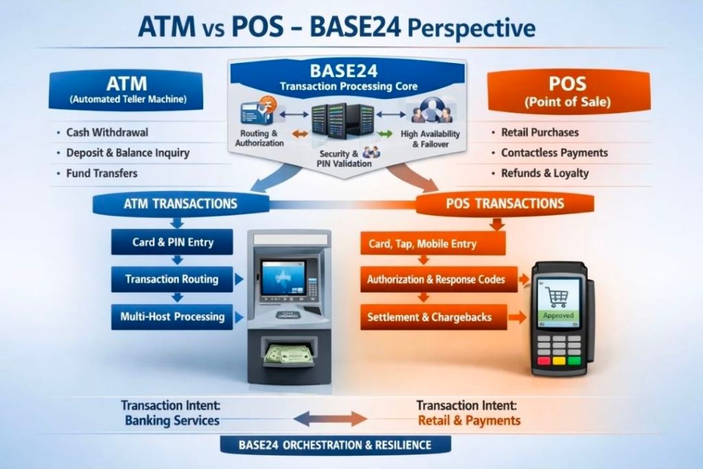 BASE24 and BASE24-eps architecture overview