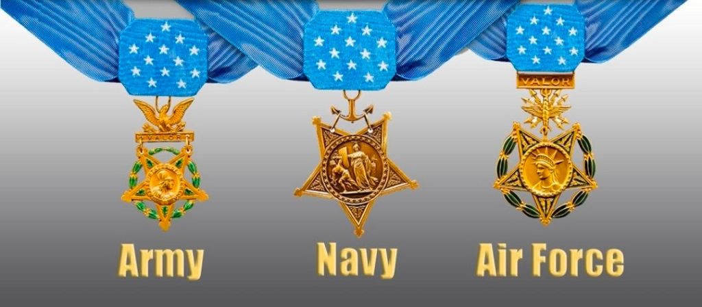 The Medal of Honor [USA]: Also known as the Congressional Medal of Honor, this is the highest military decoration awarded by the United States