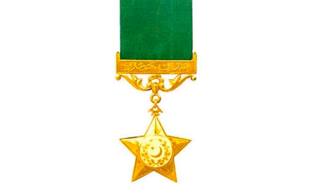 Nishan-e-Haider [Pakistan]: The highest military award in Pakistan