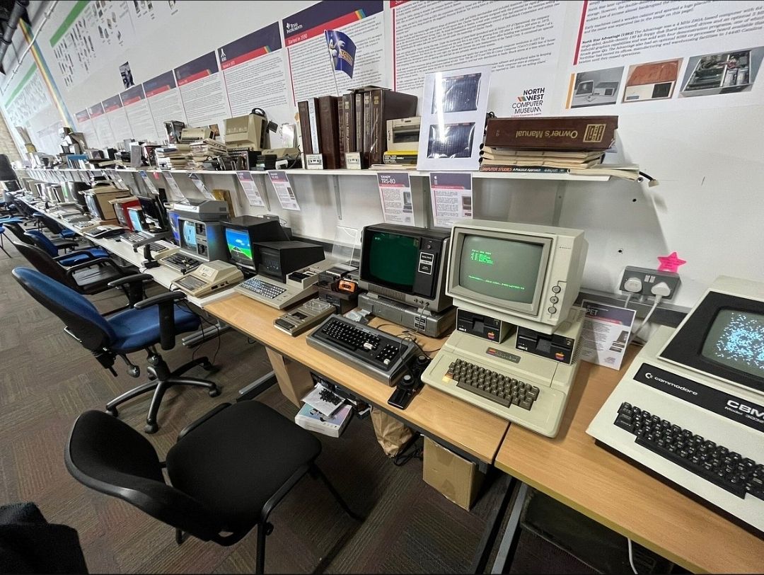 Northwest Computer Museum is located on the 4th floor of the historic ...