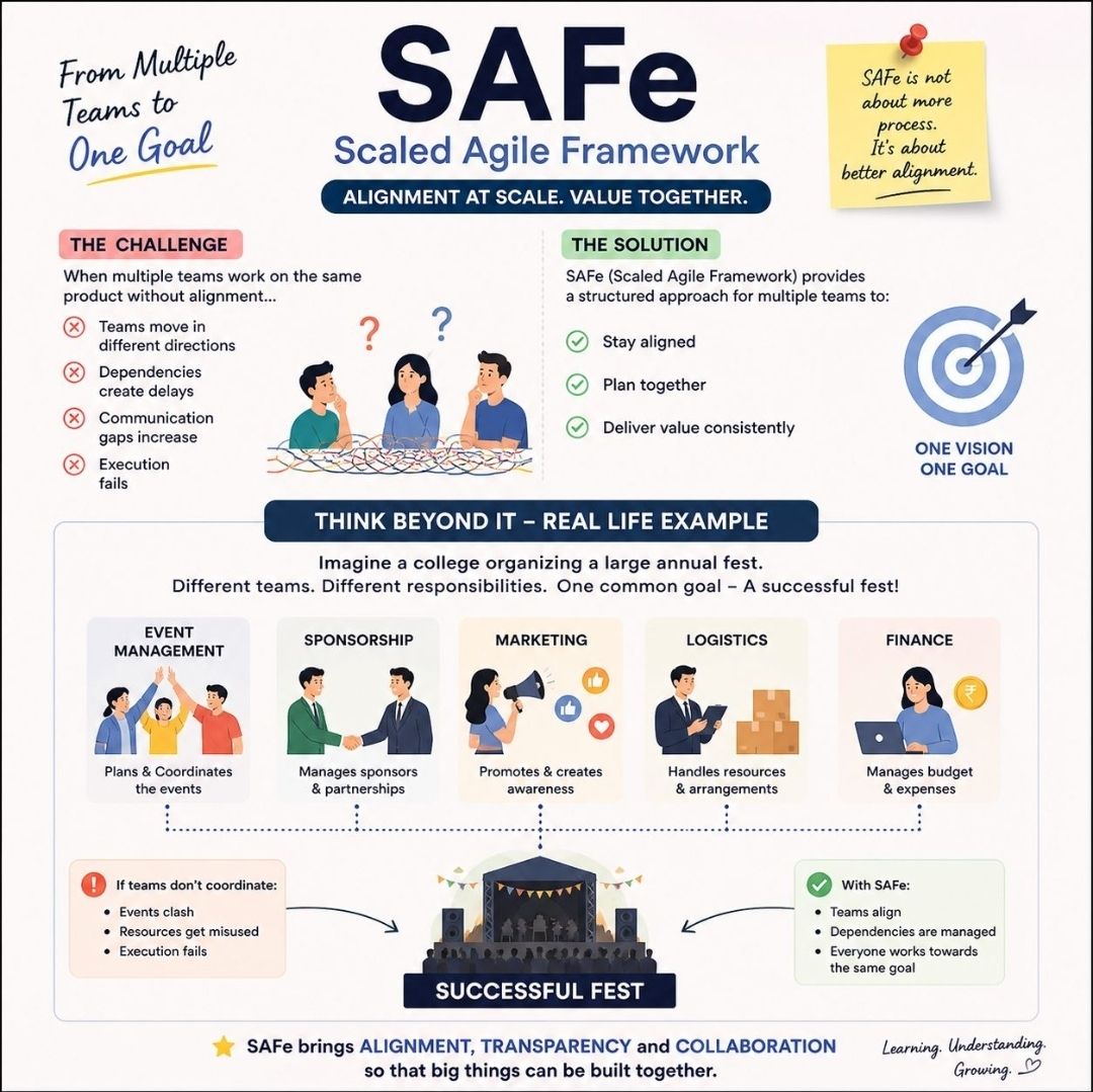 SAFe Scaled Agile Framework – PROject Templates