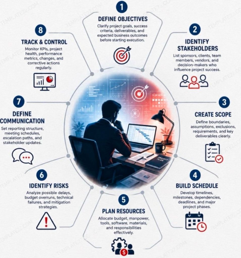 Steps to Write a Project Plan
