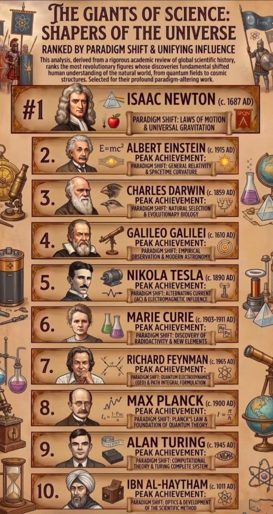 Giants of Science 