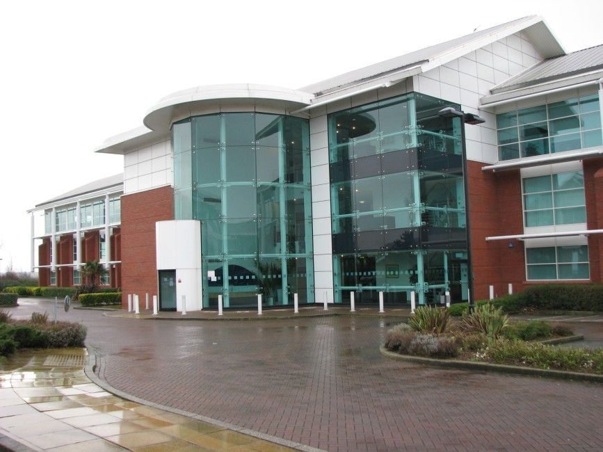 Fidelity National Information Services (FIS) Aegon House in Daresbury, Warrington 2007