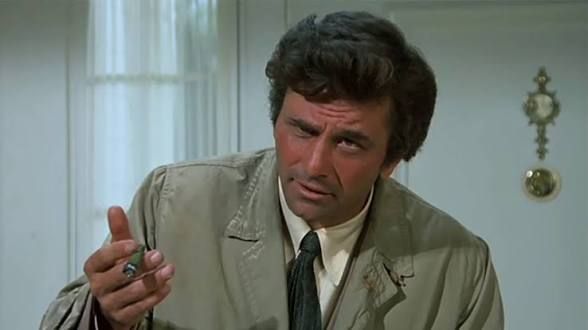 Columbo Peter Falk