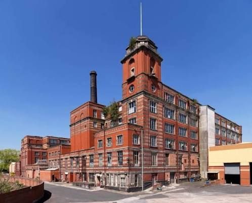 Leigh Spinners Mill functions as a premier heritage centre