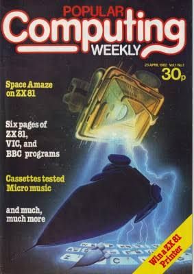 Popular Computing Weekly British Computer Magazine