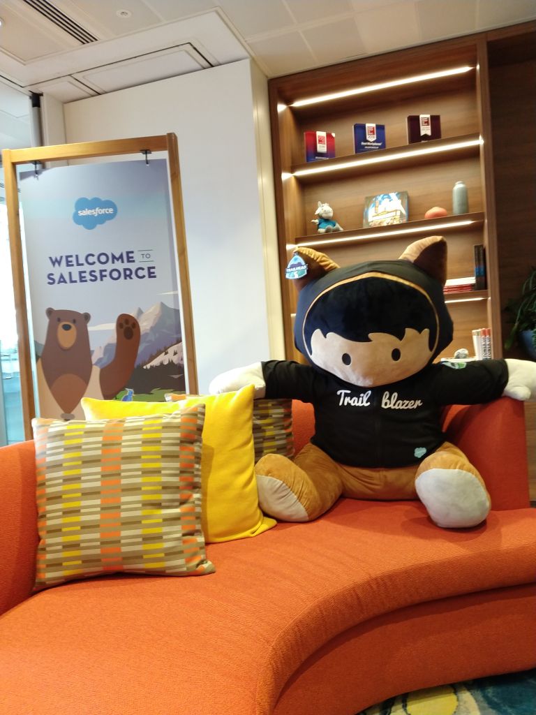Welcome Salesforce, London Office