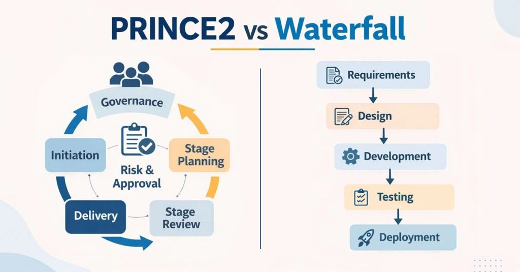 PRINCE2 & Waterfall Overview and Comparison