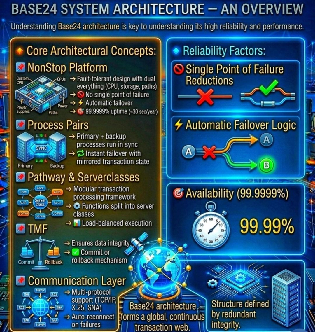 ACI BASE24 core components on HPE NonStop mainframe platform – PROject ...