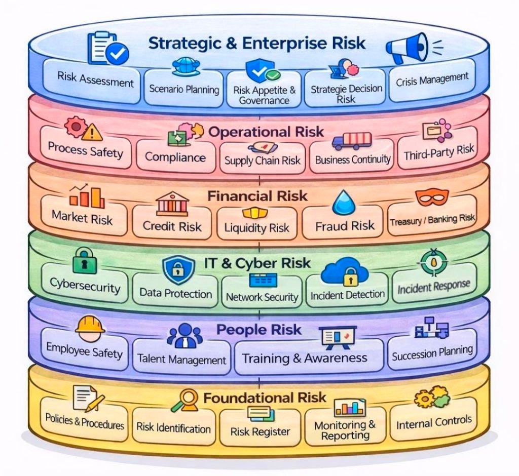 Six Layers of Risk Management