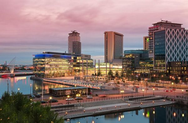 MediaCityUK BBC North, Salford Quays