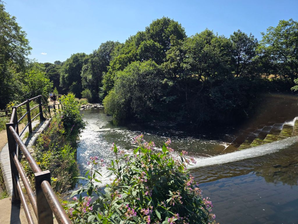 Burrs Park is a 36-hectare scenic countryside destination located along the River Irwell
