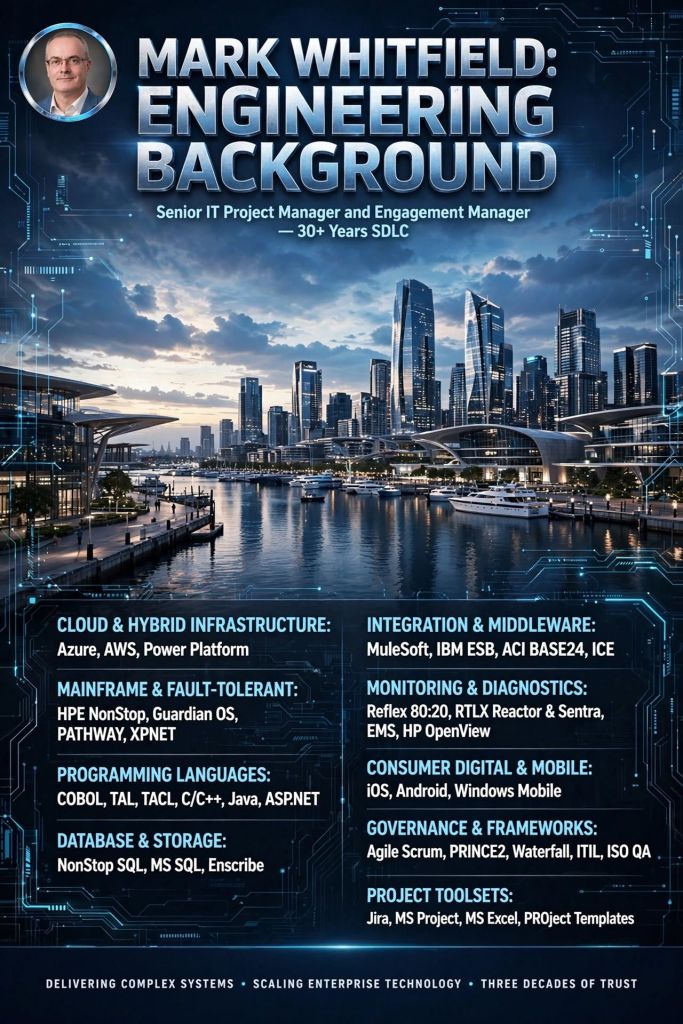 Mark Whitfield Engineering Background
