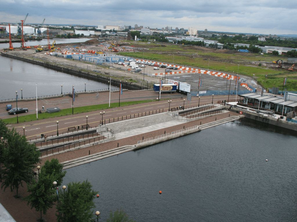 1. MediaCityUK Photographic Build Timeline Journal is an extensive, long-term documentary project created by Mark Whitfield