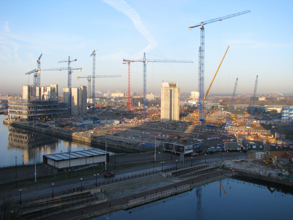 2. MediaCityUK Photographic Build Timeline Journal is an extensive, long-term documentary project created by Mark Whitfield