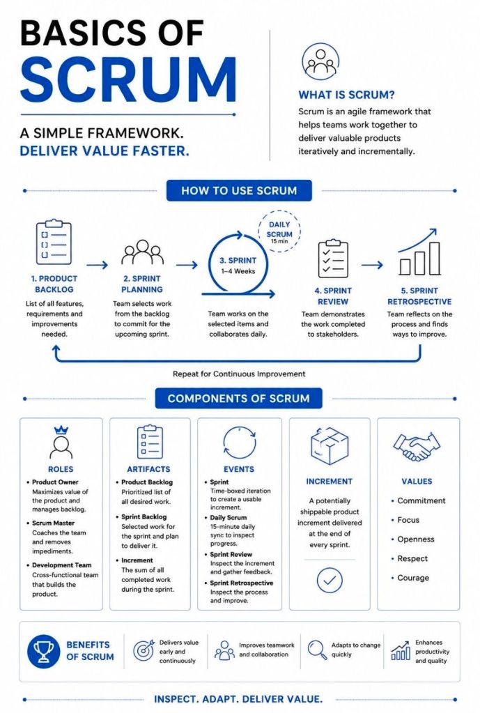 Agile Basics of Scrum