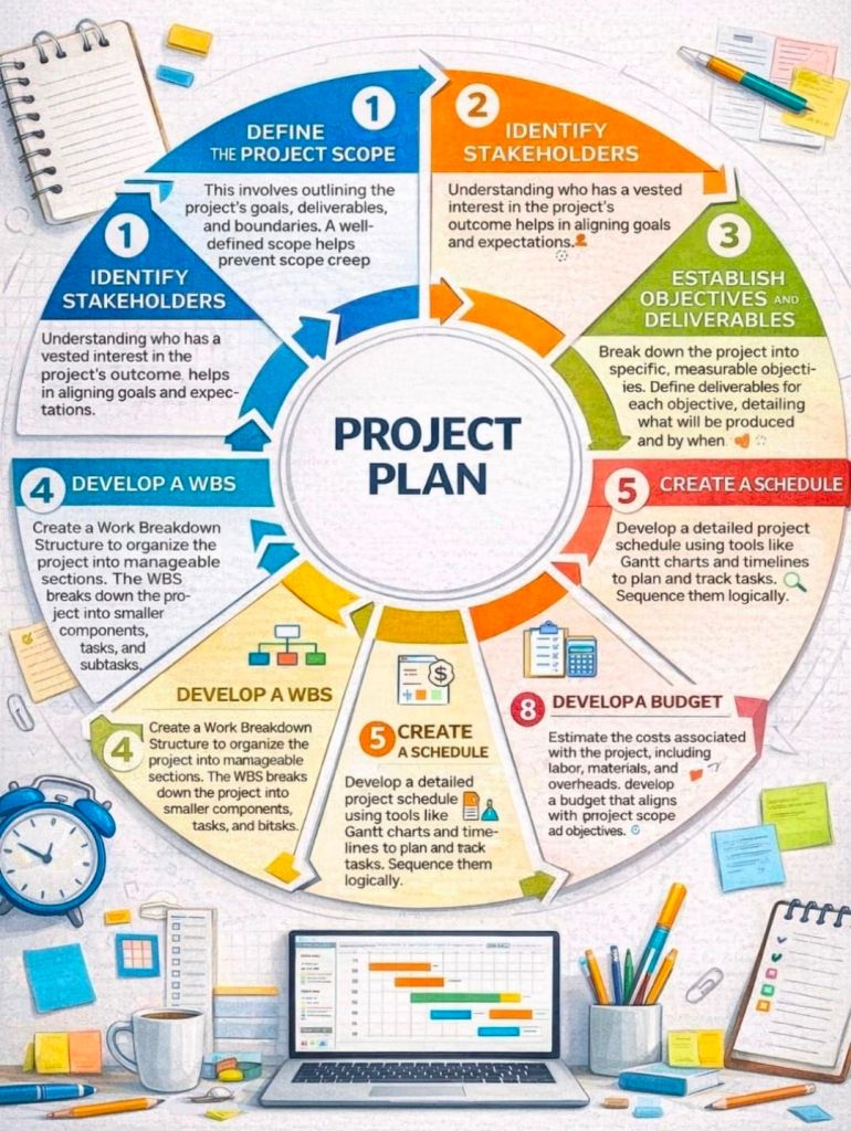 Putting Together a Project Plan