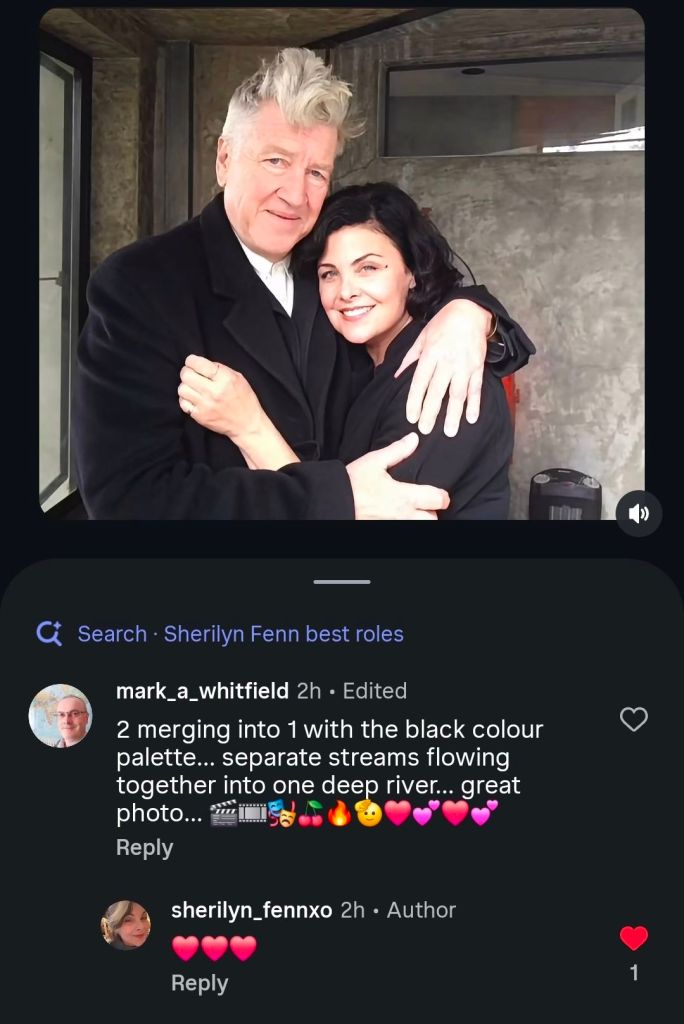 Sherilyn Fenn and DKL