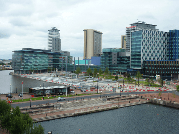 3. MediaCityUK Photographic Build Timeline Journal is an extensive, long-term documentary project created by Mark Whitfield
