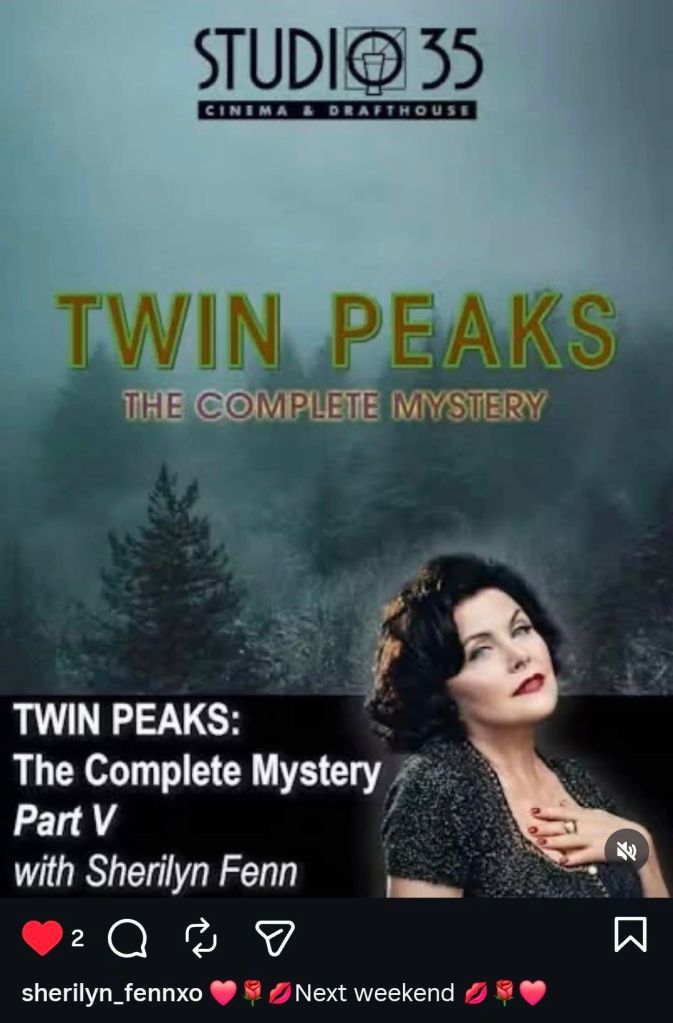 Twin Peaks: The Complete Mystery – Part 5 with Sherilyn Fenn, Audrey Horne