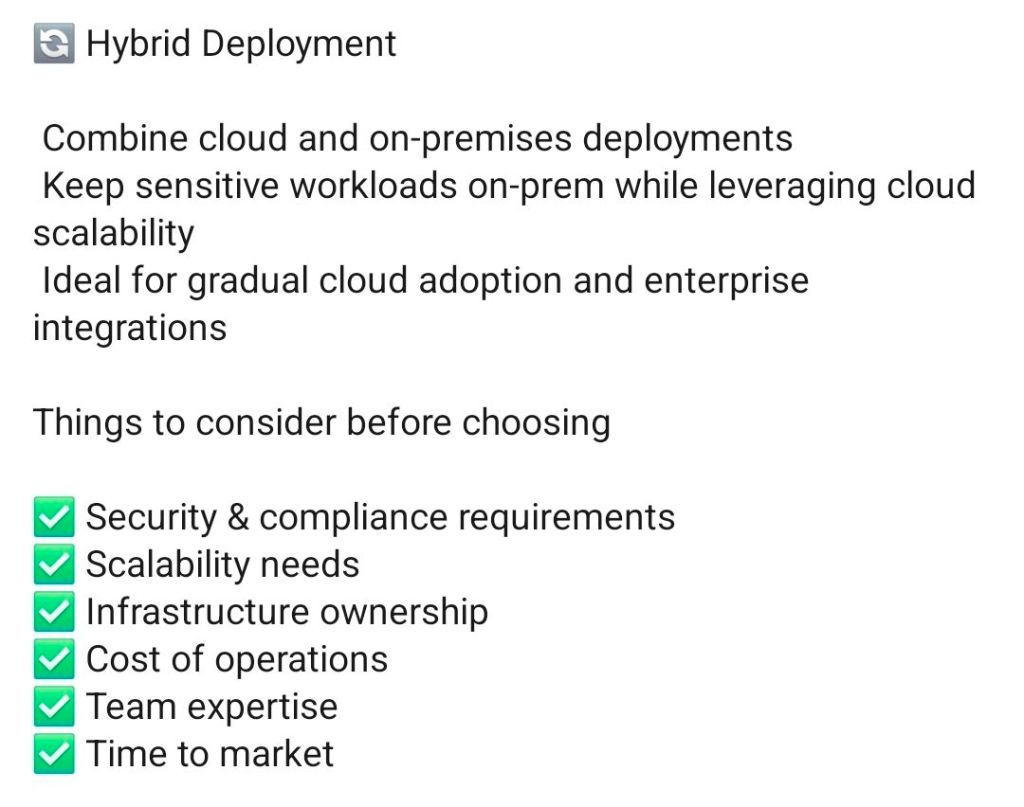 3. Choosing the Right MuleSoft Deployment Option