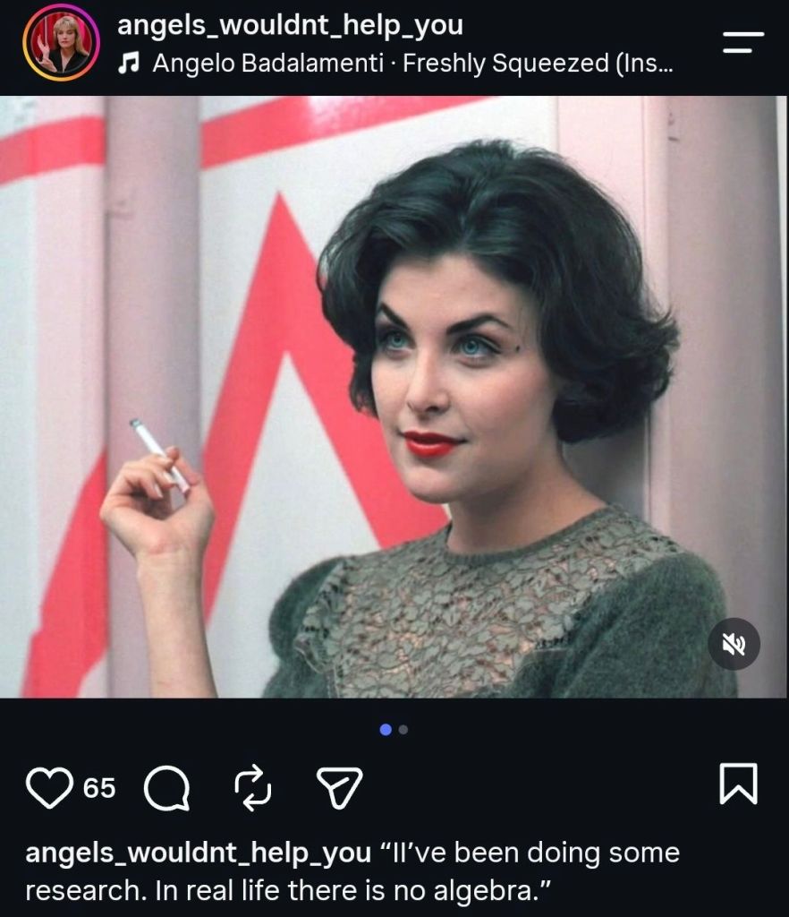Audrey Horne in Twin Peaks, series 1