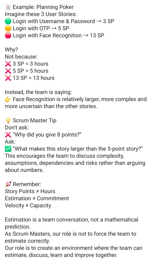 3. Estimation in Scrum